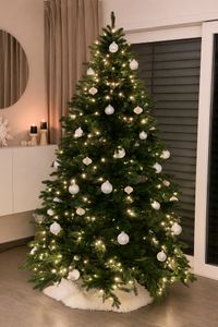 Künstlicher Premium Weihnachtsbaum Nordmanntanne LED, 210 cm hoch Künstlicher Premium Weihnachtsbaum Nordmanntanne LED, 210 cm hoch
