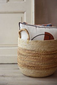 Korb DORMANTE Maisblatt Natur