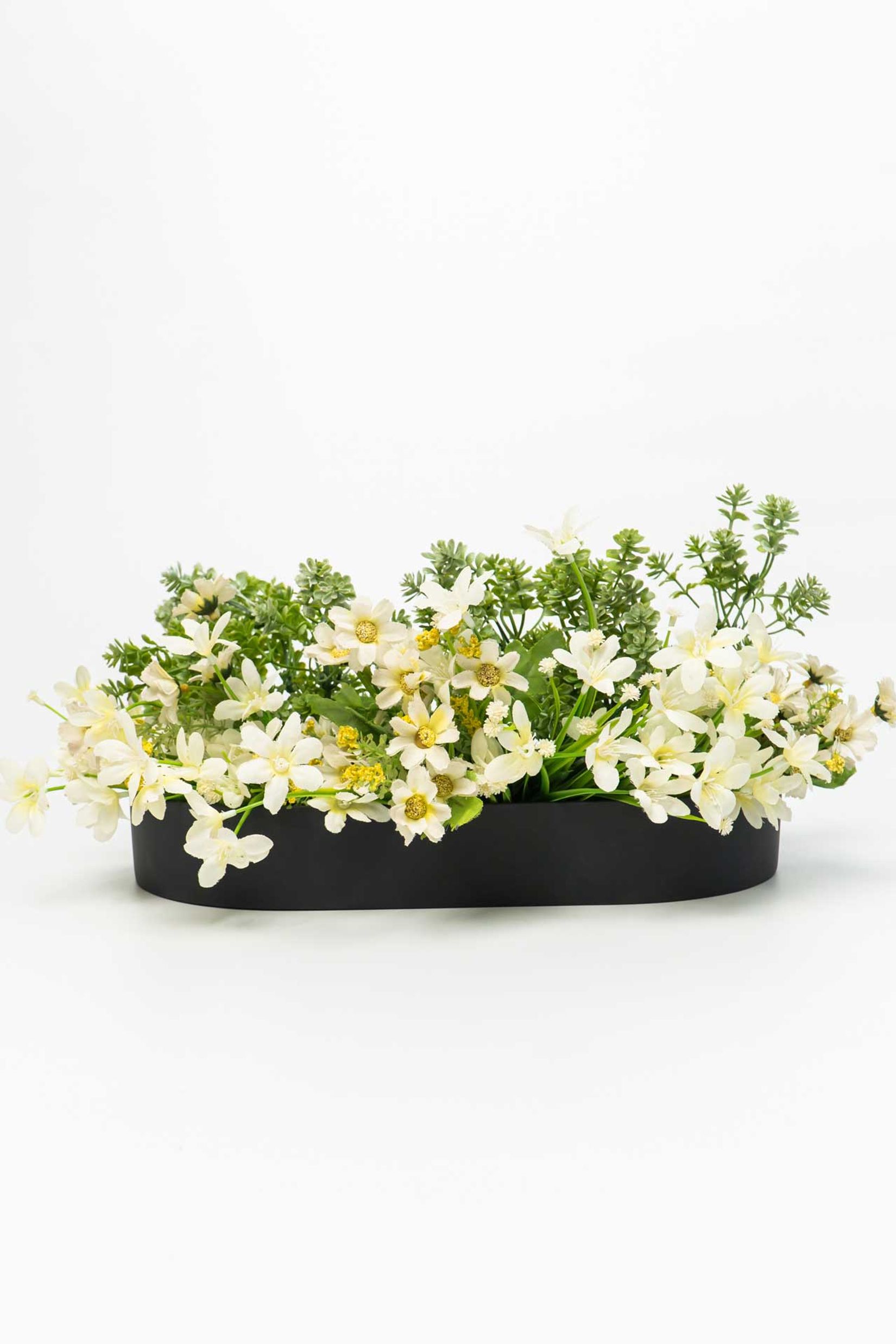 Pflanzschale Dekoschale Fiberglas SOLENA Anthrazit Pflanzschale Dekoschale Fiberglas SOLENA Anthrazit