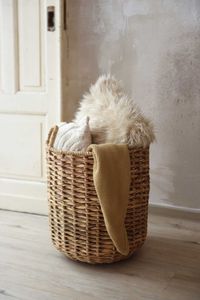 Korb Dekokorb BACINO Wasserhyazinthe Natur