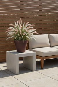 Blumentopf Pflanzkübel aus Kunststoff Rund Braun LEVANTA Blumentopf Pflanzkübel aus Kunststoff Rund Braun LEVANTA