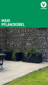 Maxi Pflanzkübel anthrazit Thumbnail Video