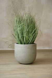 Pflanzkübel Blumentopf Fiberzement CALDO Dünenbeige