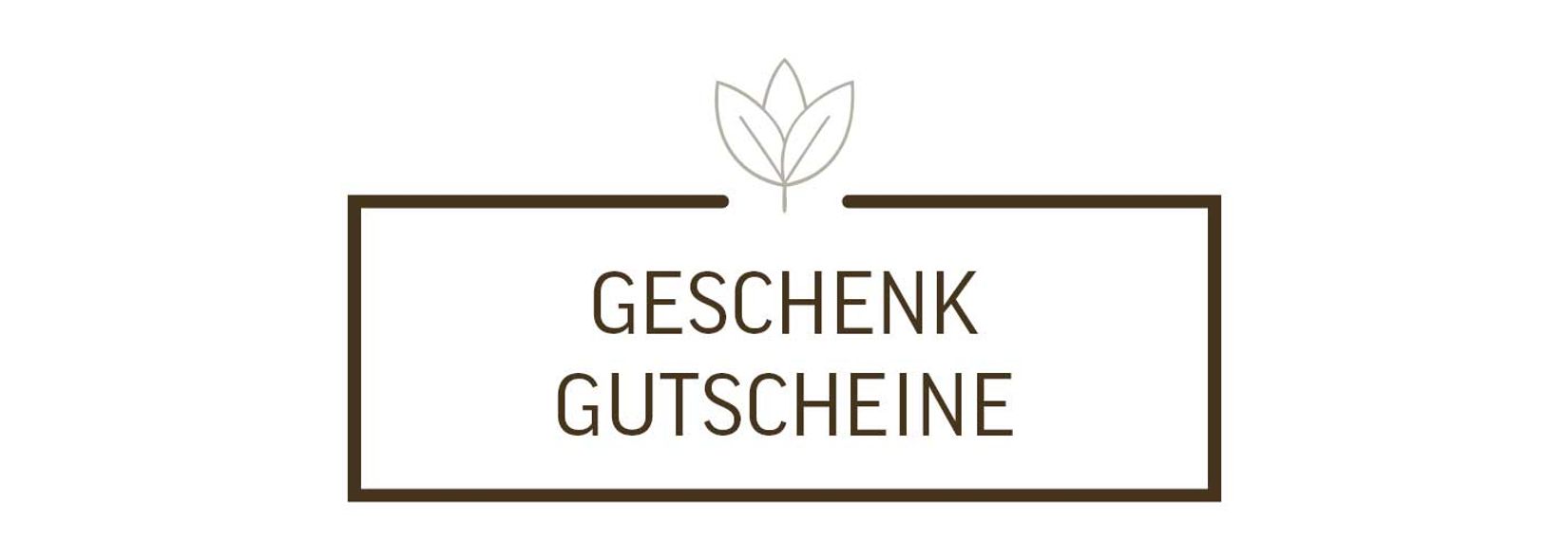 Geschenkgutscheine Banner Geschenkgutscheine Banner