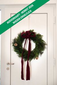 Weihnachtskranz Tannenkranz Kunstkranz gemischt SERTO grün