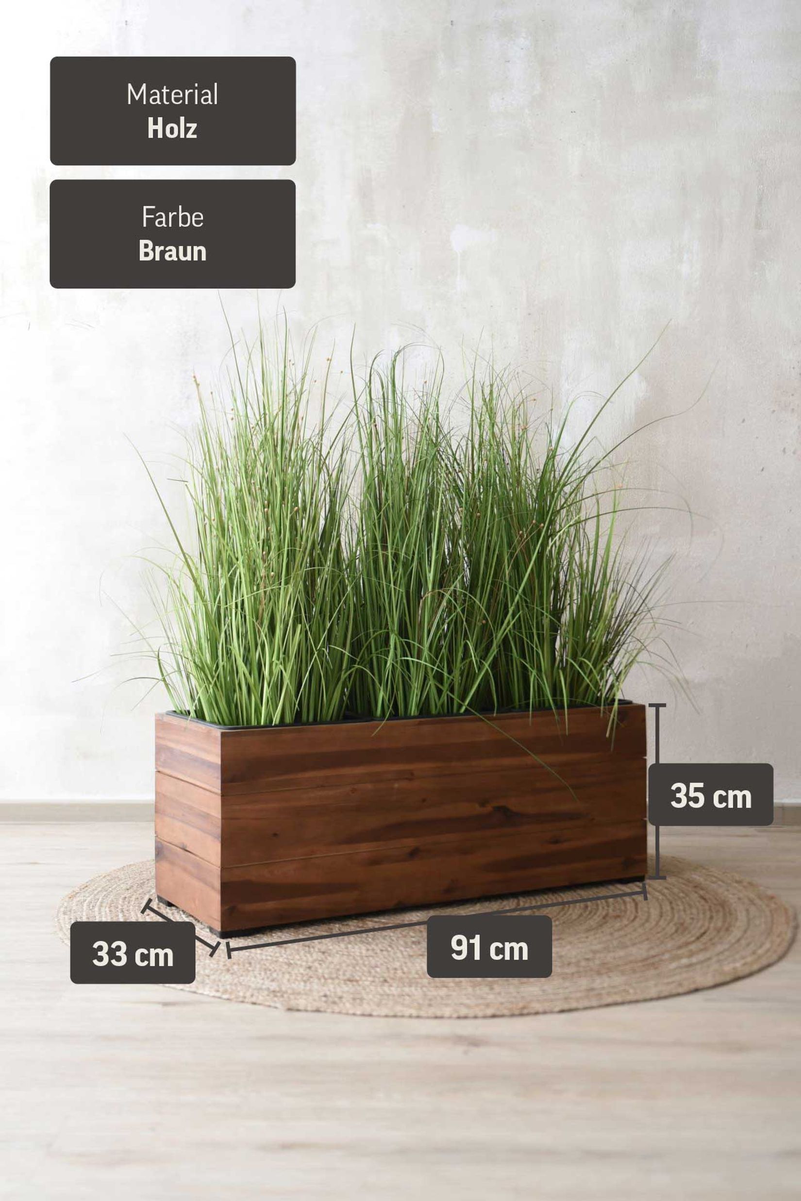 Pflanzkübel Blumenkübel Holz MAXI mit Einsatz Pflanzkübel Blumenkübel Holz MAXI mit Einsatz