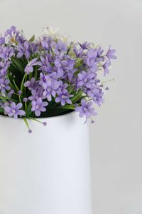 Pflanzkübel Bodenvase Fiberglas BERBELO Weiß Matt