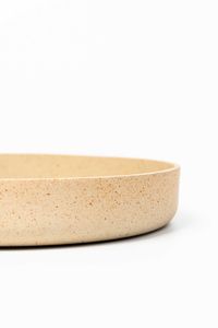 Pflanzschale Dekoschale Fiberglas ORYVEN Arbanecreme