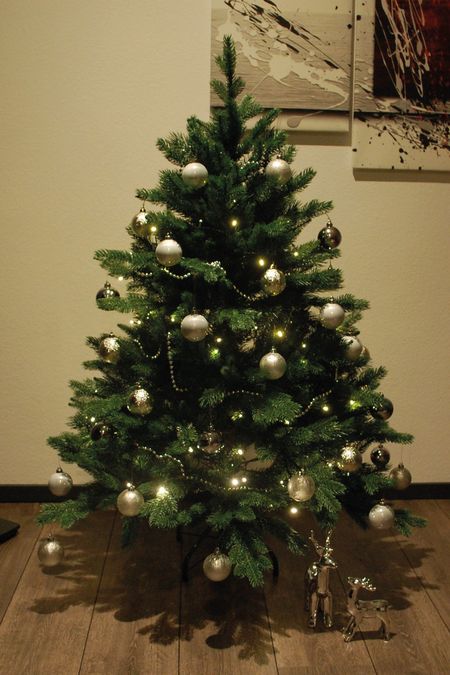 Weihnachtsbaum künstlich wie echt