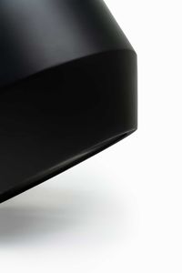 Blumentopf Pflanztopf Fiberglas NEXORA Schwarz