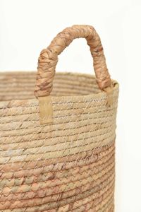 Korb DORMANTE Maisblatt Natur