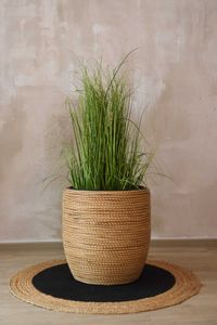 Pflanzkübel Rattan MASTELLO Natur