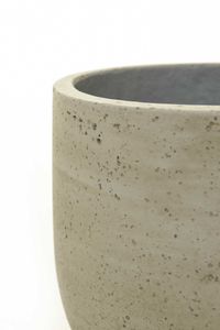 Pflanzkübel Blumentopf Fiberzement CALDO Dünenbeige