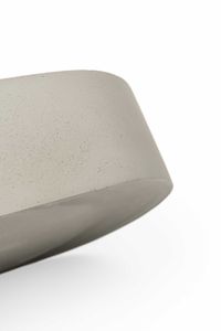 Pflanzschale Dekoschale SOLENA Fiberglas Betongrau