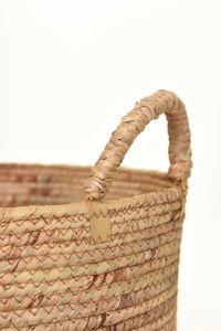 Korb DORMANTE Wasserhyazinthe Natur