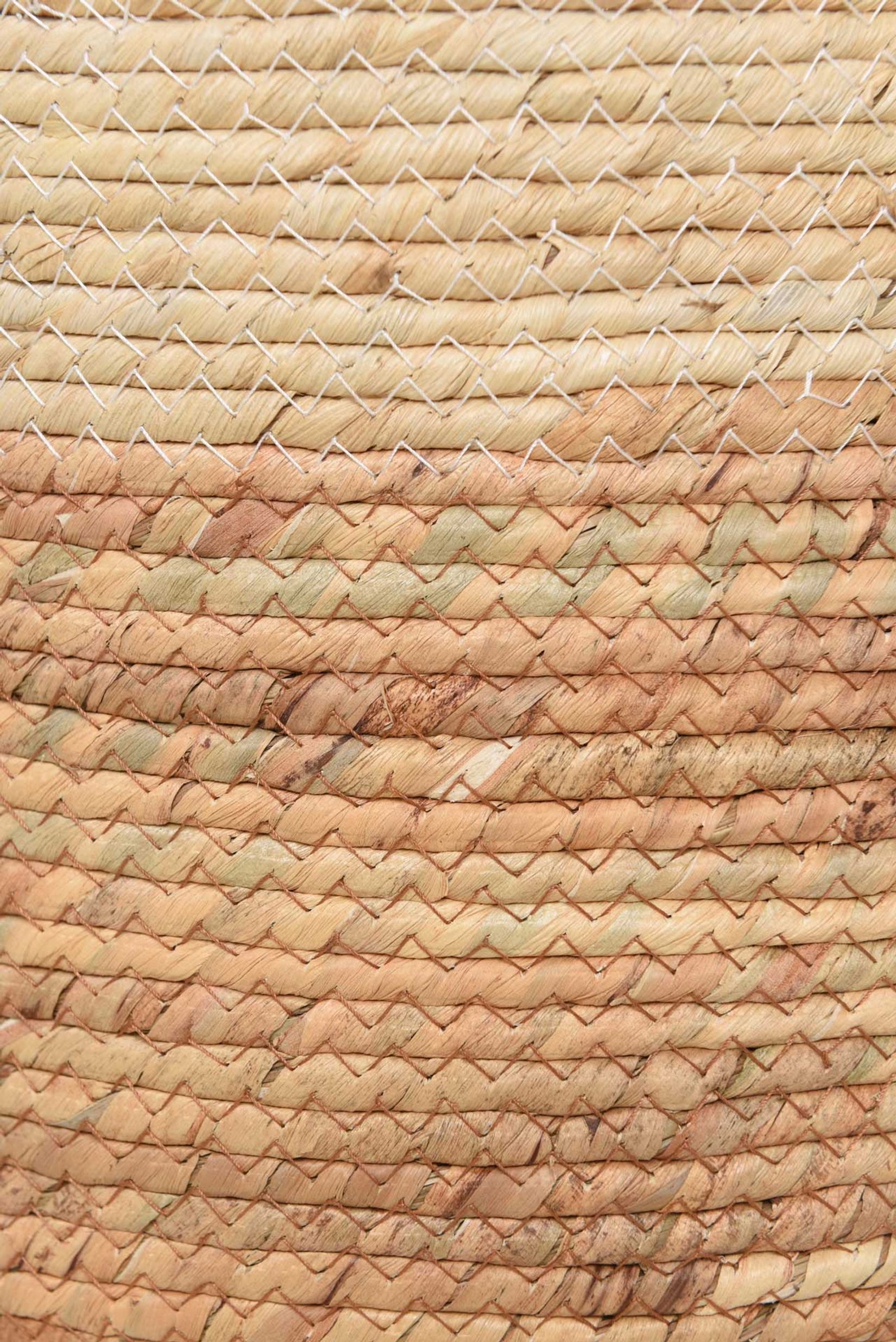 Korb DORMANTE Maisblatt Natur