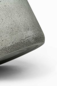 Blumentopf Pflanzkübel Fiberglas VEKRA Vesuvgrau