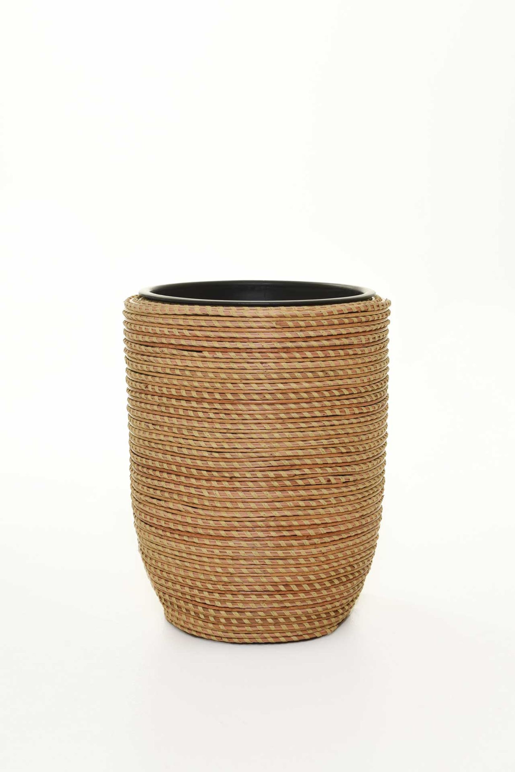 Pflanzkübel Rattan MACETA Natur Pflanzkübel Rattan MACETA Natur