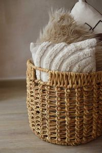 Korb Dekokorb WODA Wasserhyazinthe Natur