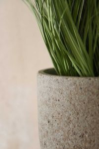 Pflanzkübel Blumentopf Fiberzement CALDO Erdgrau