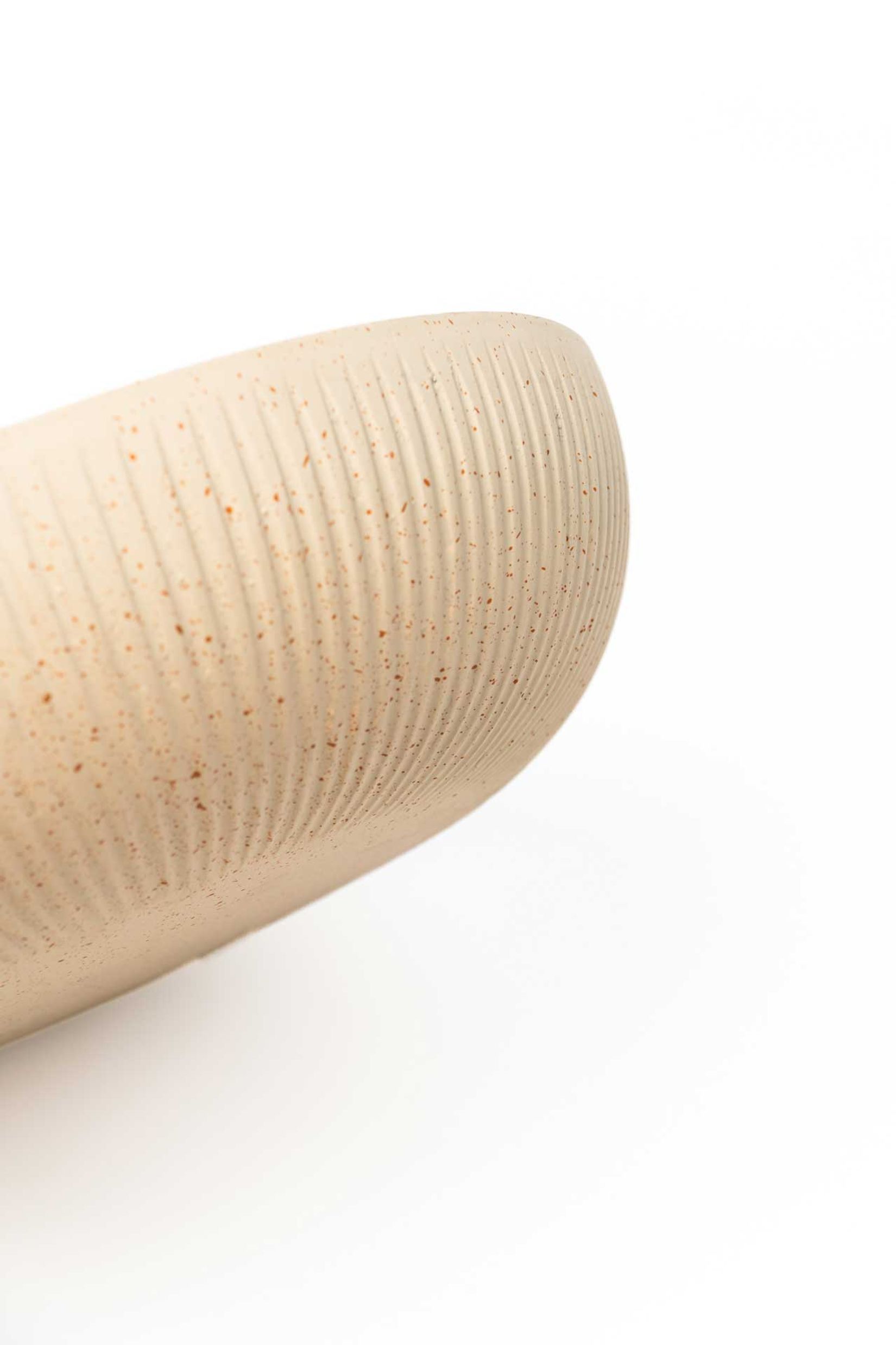 Pflanzschale Blumenschale Fiberglas PLANA Arbanerelief Pflanzschale Blumenschale Fiberglas PLANA Arbanerelief