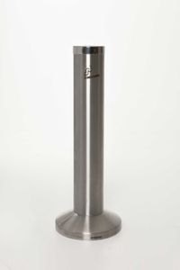 Standaschenbecher Standascher Edelstahl "Fumo", Gebürstet/Poliert