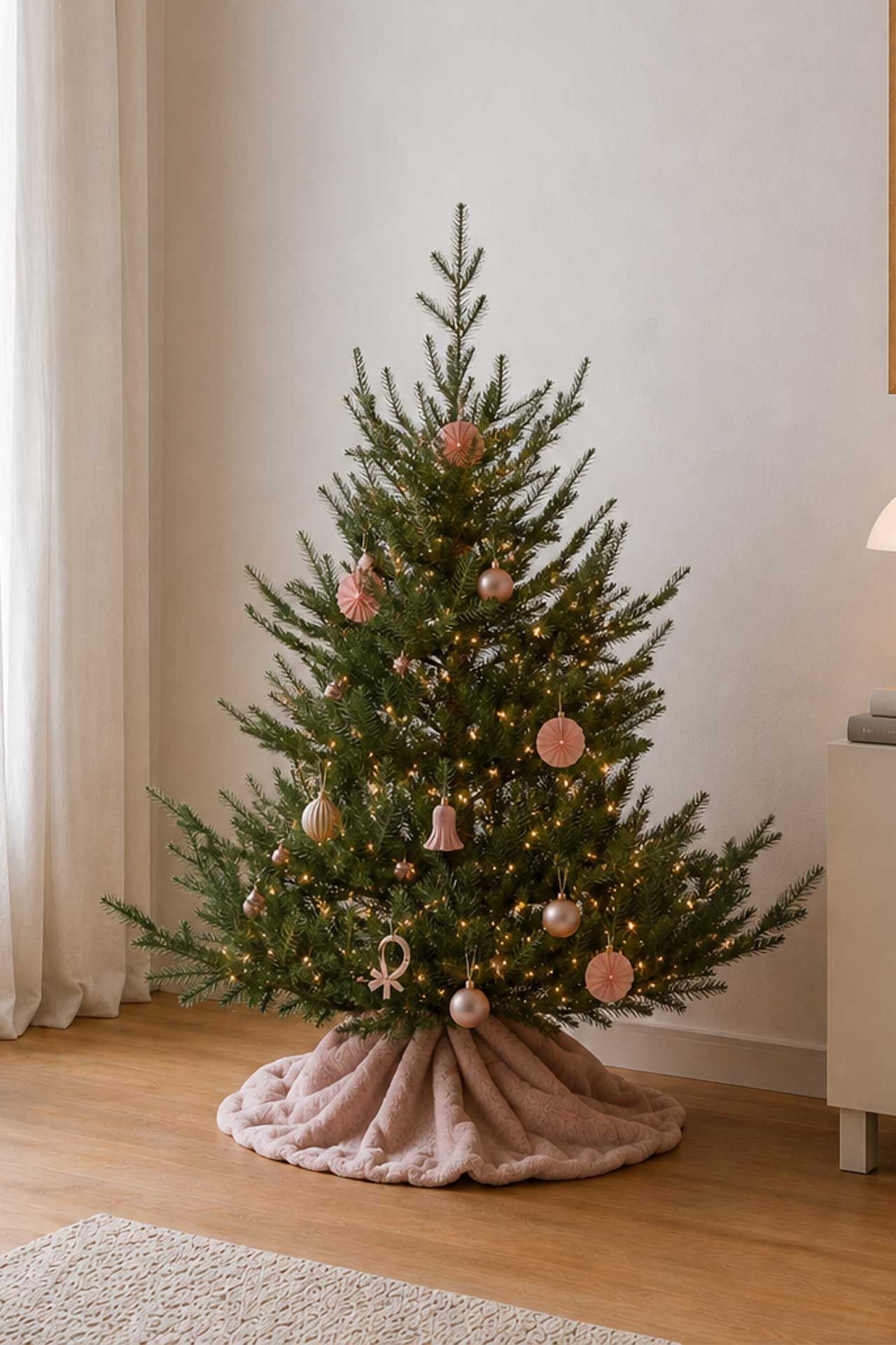 Künstlicher Weihnachtsbaum Premium Fichte, 120 cm hoch | 451201361201