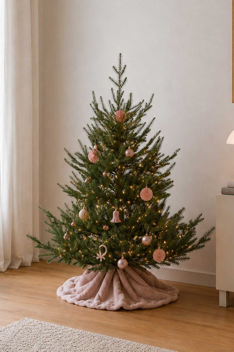 Künstlicher Weihnachtsbaum Premium Fichte, 120 cm hoch | 451201361201