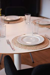 4er Set Tischset Platzset Set Maisblatt ILANA